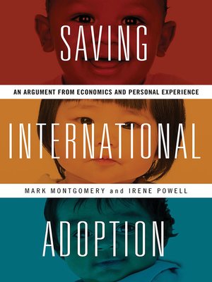 cover image of Saving International Adoption